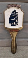 Molson Export Brass Beer Tap handle