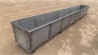 Unused 20' Livestock Bunk Feeder