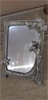 Art Nouveaux Standup Mirror