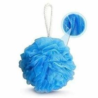 62 Pack of Black/Light Blue Bath Sponge