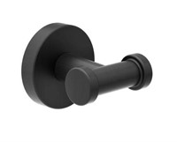 Dia Wall Mounted Robe Hook (1PC) (Matte Black)