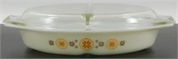 * Vintage Pyrex 1-1/2 Quart Town & Country