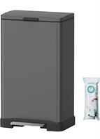 Mbillion 50l trash can w lid