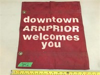 Vintage Arnprior Banner