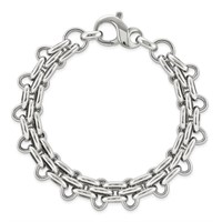 Sterling Silver-Bracelet