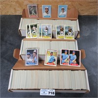 Assorted 1982 Fleer Baseball Cards