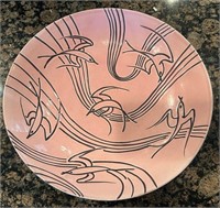 T - COLLECTIBLE PLATE 14"DIA (K13)