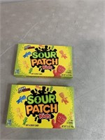 2-pack of Sour Patch Kids Box, 3.5-Ounce each