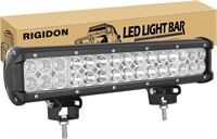 RIGIDON 14Inch 90W Light Bar, Double Row Flood