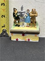 Wizard of Oz porcelain hinged box