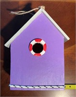 6x8x5in hand painted bird house