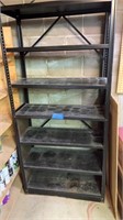Storage shelf 36” x 15” x 76”