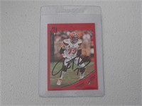 JOE THOMAS SIGNED SPORTS CARD WITH JSA COA