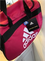 BRAND NEW DARK PINK ADIDAS DUFFLE BAG