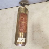 Antique Fire Extinguisher