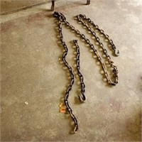 15' of 3/8" Chain Needs Connectors