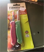 FABERWARE 2 KNIVES SET