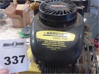 Karcher High Pressure Washer