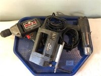 Black and Decker Jig Saw/Craftsman Drill/Heat Gun