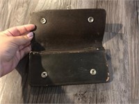 Vintage Leather Men’s Wallet
