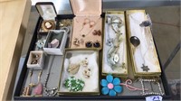 TRAY OF ASST JEWELRY