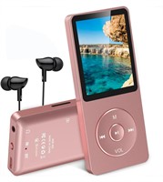 ($36) AGPtEK MP3 Player, Supports up to 32GB