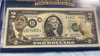 Two Dollar Limited Edition Bank Note