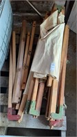 Lot of Wooden Cots