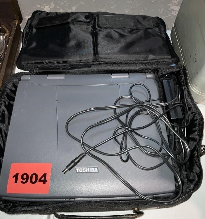 Toshiba Laptop In Case