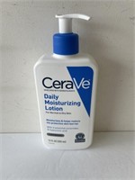 Cera ve daily moisturizing lotion 12oz