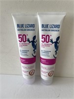 Blue lizard baby 50 spf sunscreen