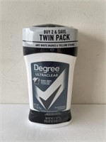 2 pack Degree ultraclear antiperspirant