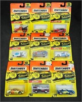 Lot Of 9 Superfast Matchbox Cars W/ Packaging