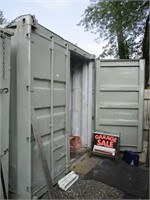 *20' SHIPPING CONTAINER / SEA CAN