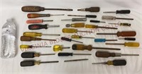 Tools - Assorted Screwdrivers - Everything Shown!