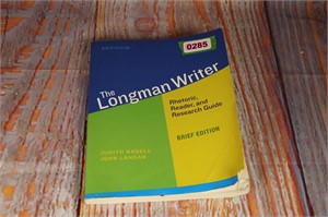 The Longman Writer Rhetoric, Reader and Research