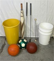 Lot of Miscellaneous Outdoor and Sporting Goods