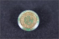 Baldwin Locomotive Works Loyal Service Tie Tack 10