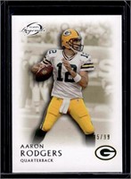 Aaron Rodgers #85/99: 2011 Topps Legends Gold /99