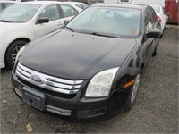 2008 FORD FUSION BLACK 163518 MILES