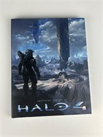 Halo 4 Hardcover book