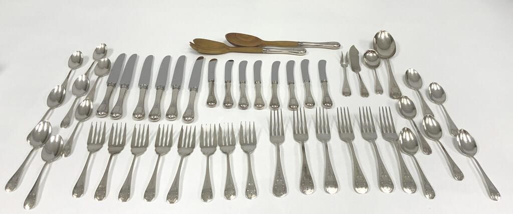 Birks Sterling Flatware, Brentwood Pattern