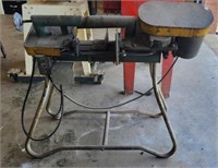 Wells Brand Metal Bandsaw