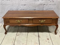 Queen Anne Style Coffee Table