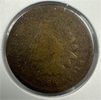 1865  Indian Head Penny