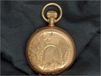 14K GOLD ELGIN POCKET WATCH