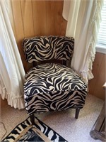 Zebra Strip Chair