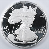 Silver  5oz Round