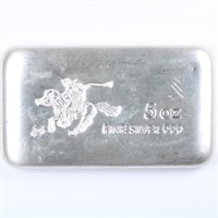 Silver  5oz Bar