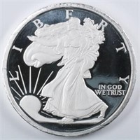 Silver  5oz Round